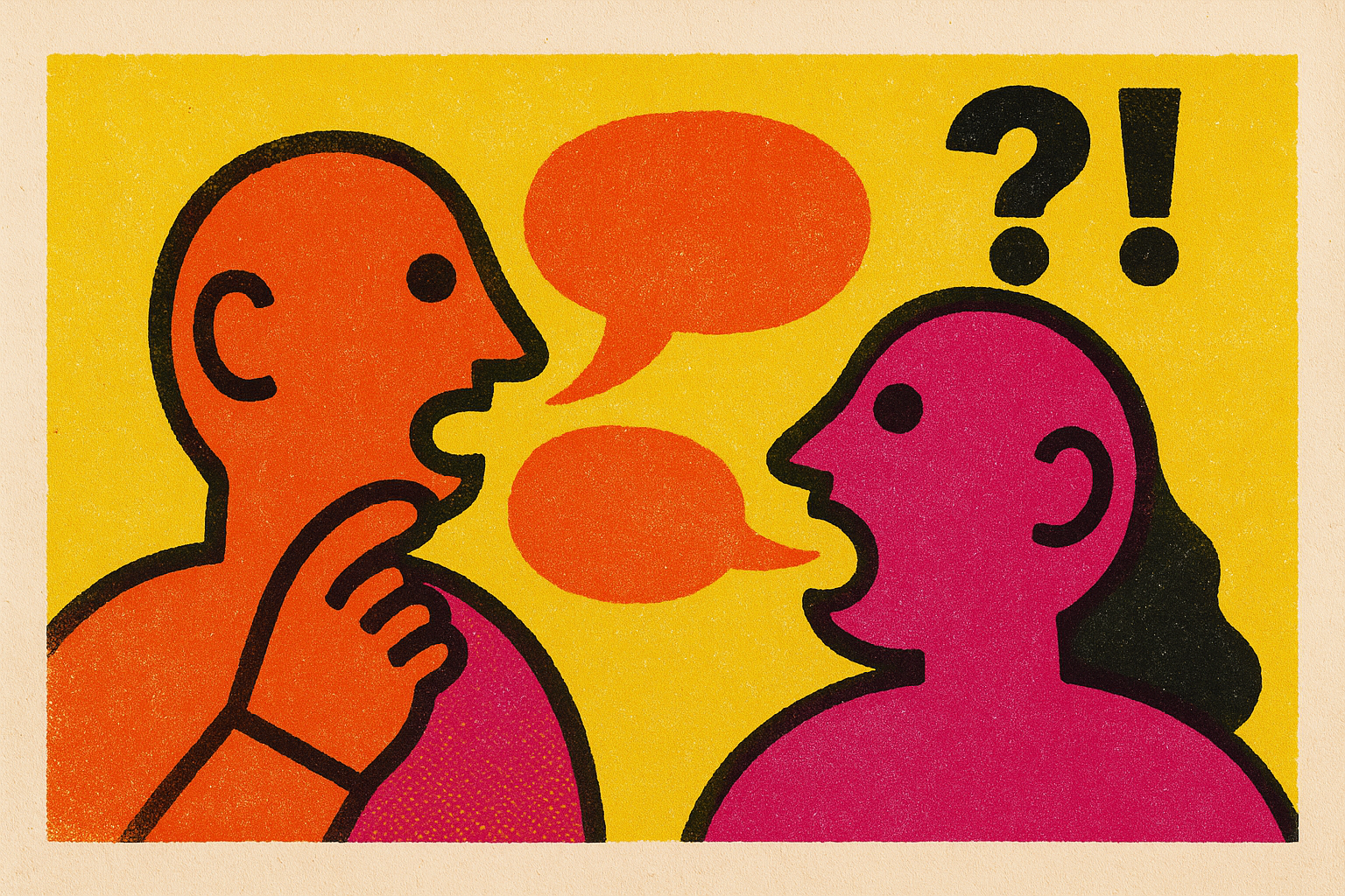 Cover illustration for “Debate Topics for Friend Group Disagreements”