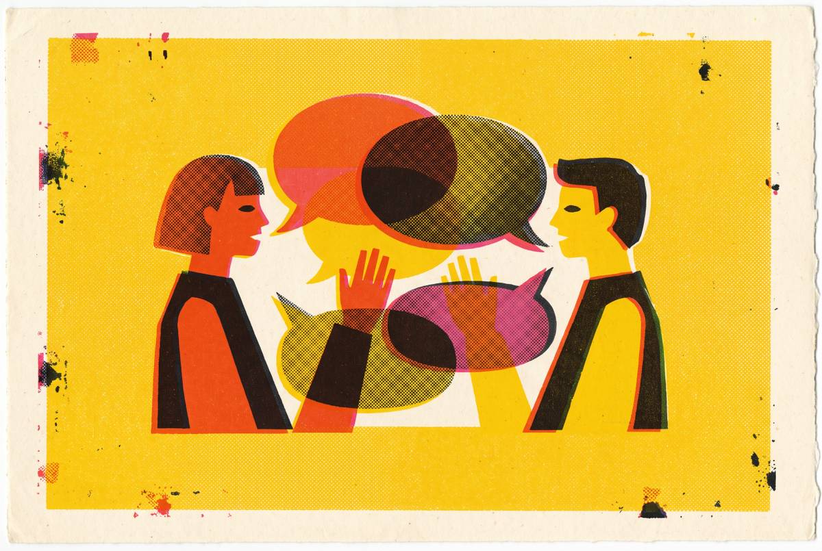 Cover illustration for “Debate Topics for High School Students”