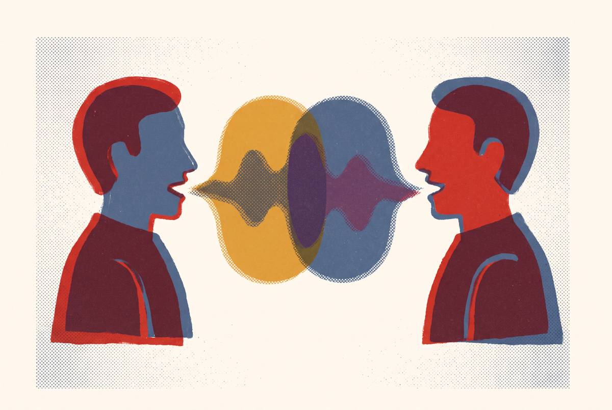 Cover illustration for “Debating in English as a Second Language”