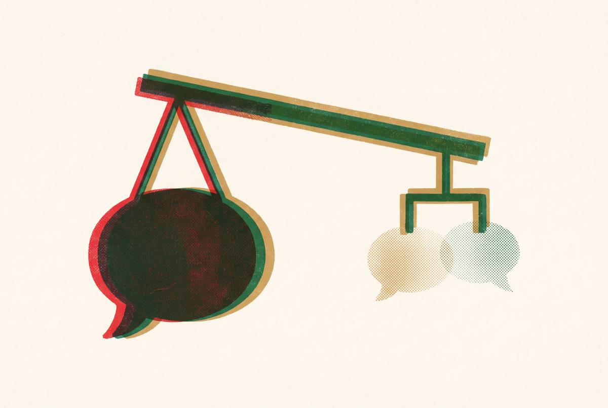 Cover illustration for “Position Bias in LLM Judges Favoring First or Last Speaker”