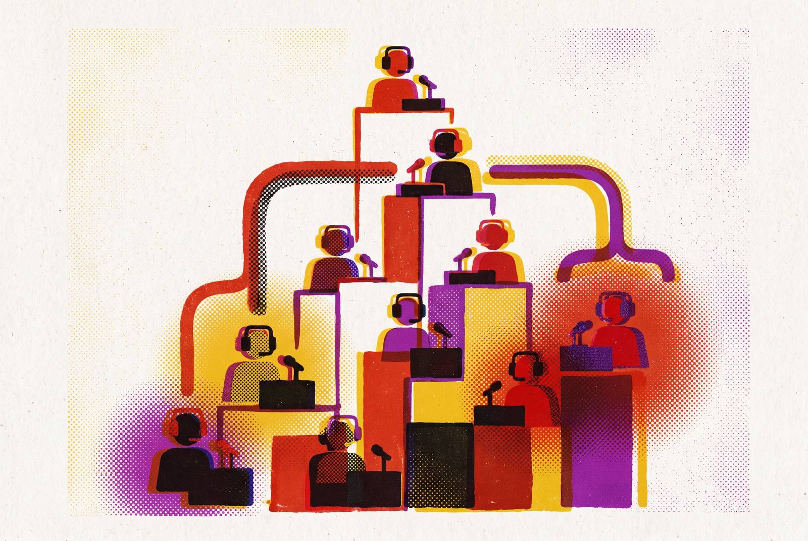 Cover illustration for “How the Debatable Leaderboard Selects Creator Opponents”