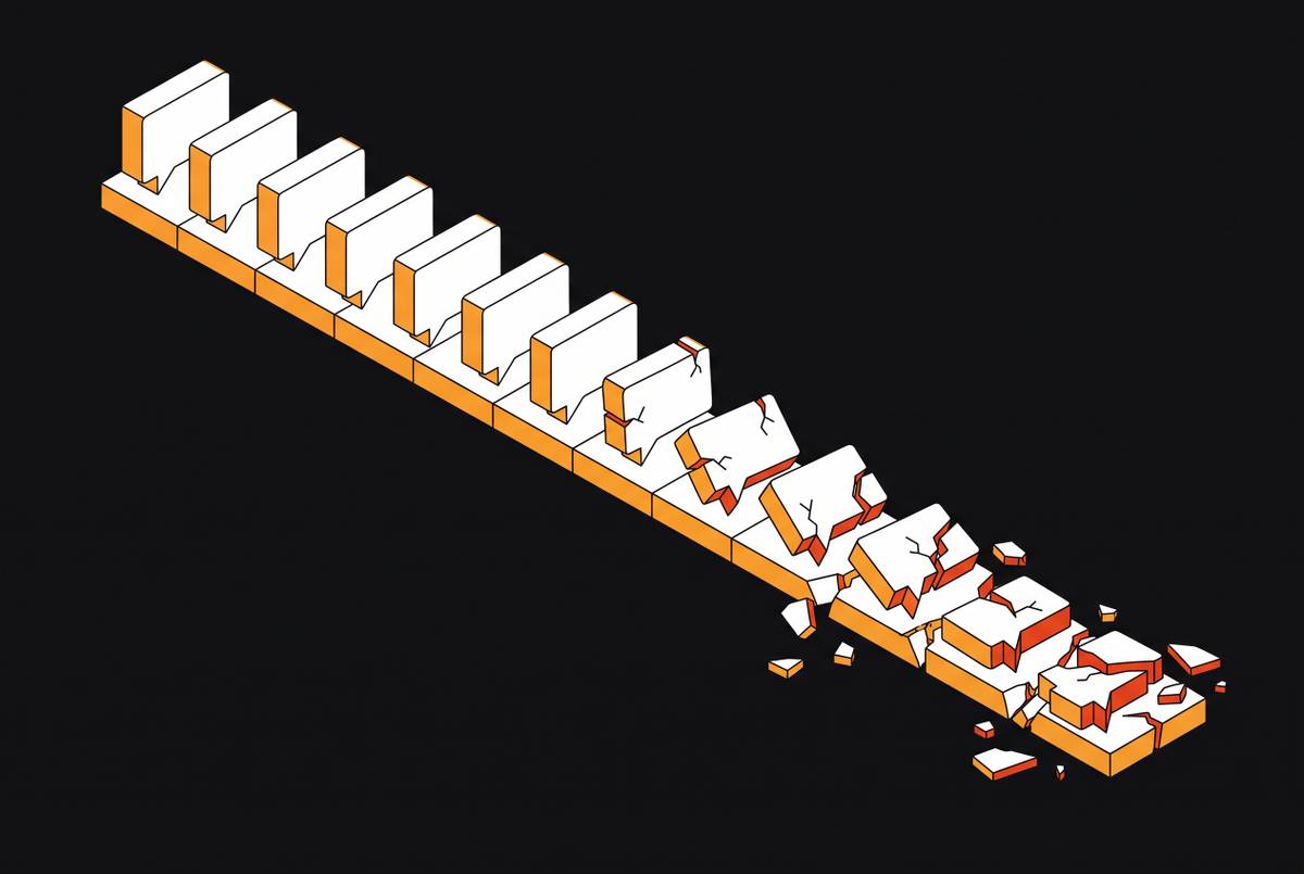 Cover illustration for “Voice AI Performance Degradation Under Extended Round Length”