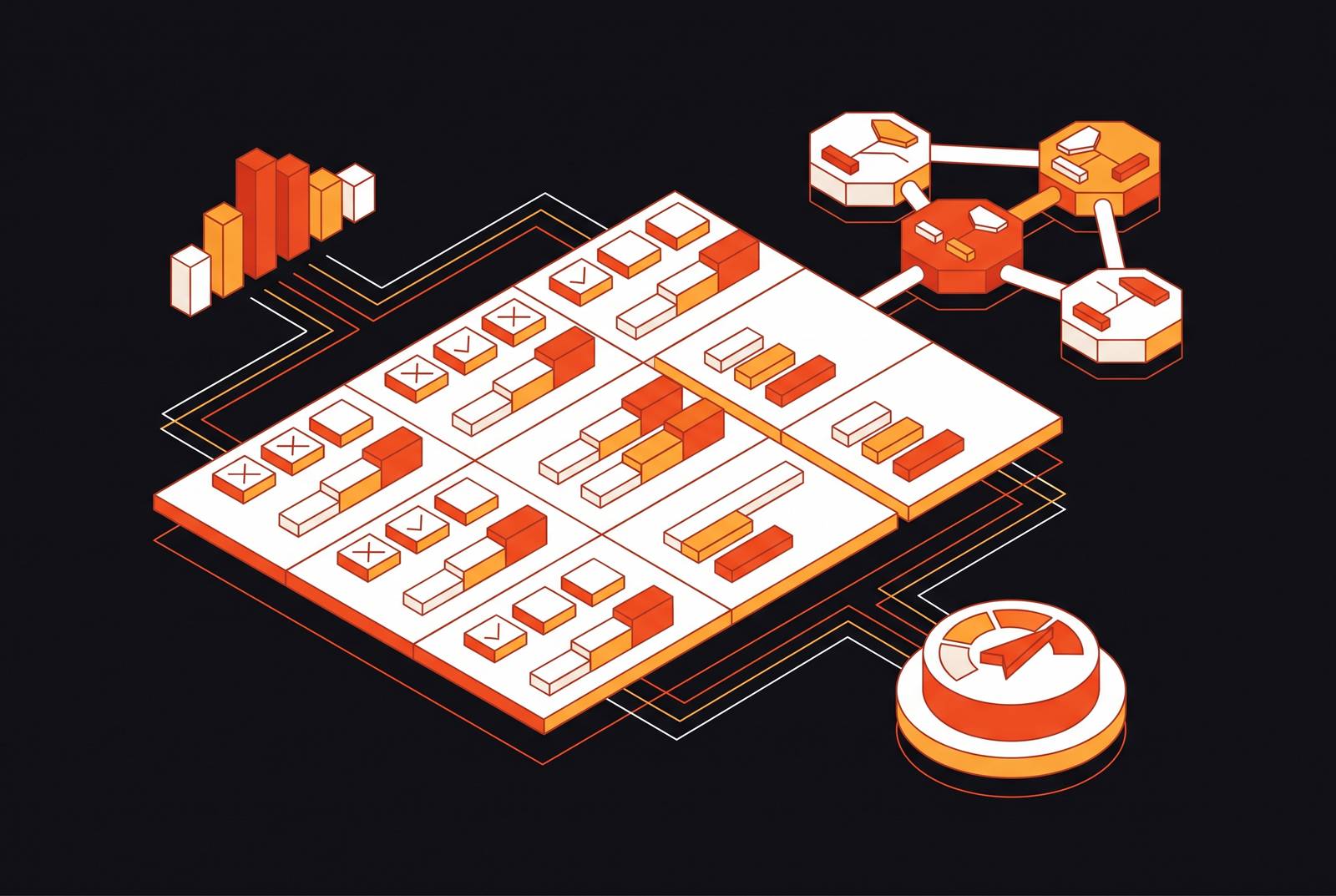 Cover illustration for “Argument Coherence Scoring Rubrics for Voice AI”
