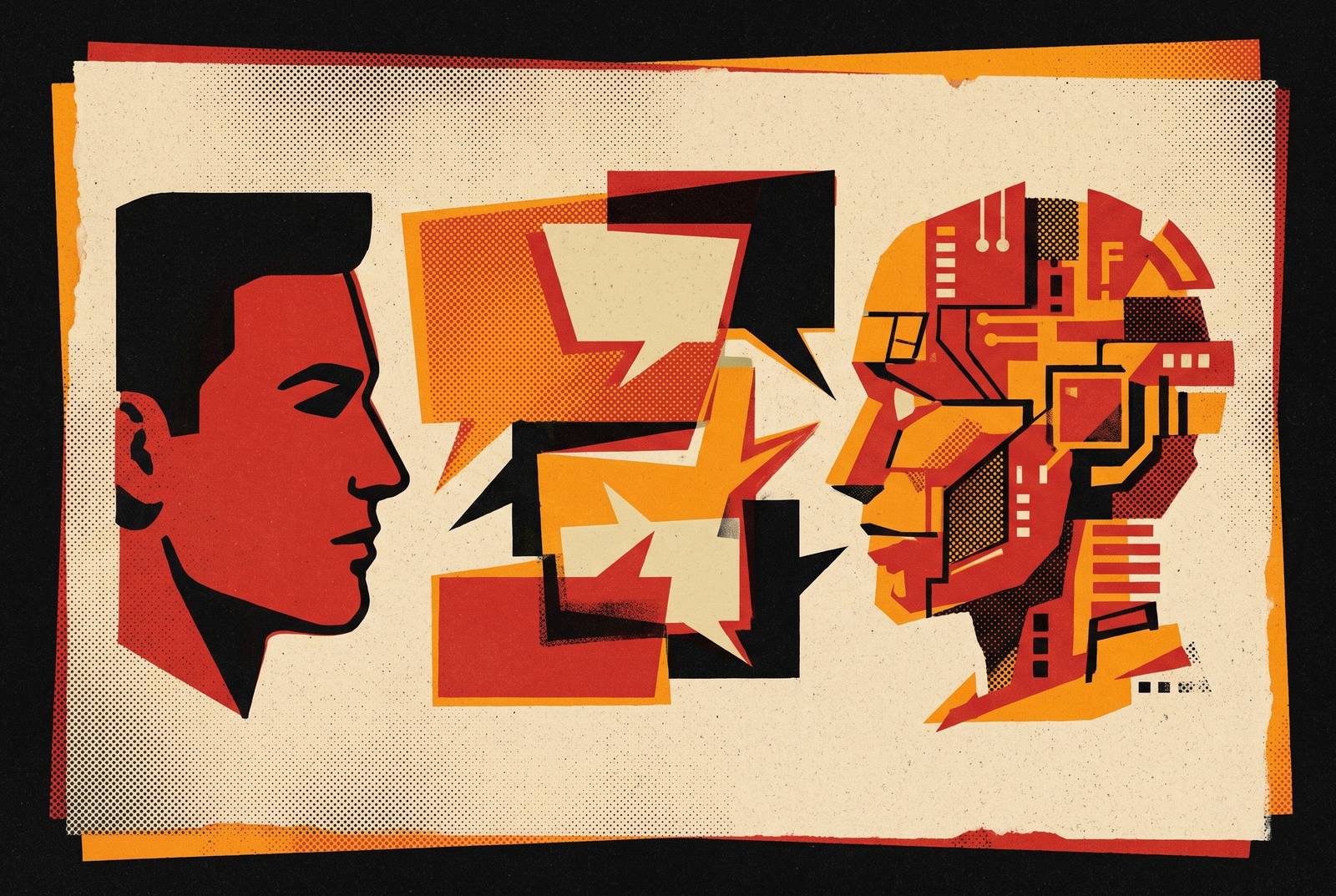 Cover illustration for “How AI Opponents Adapt Arguments Mid-Round”