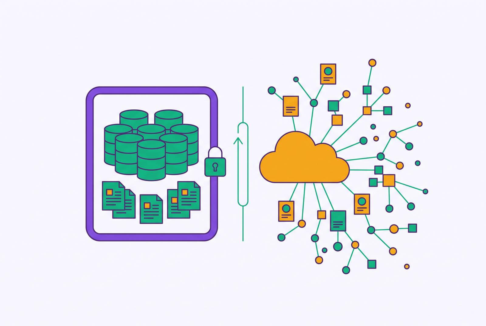 Cover illustration for “Internal Knowledge Base vs External Knowledge Base”