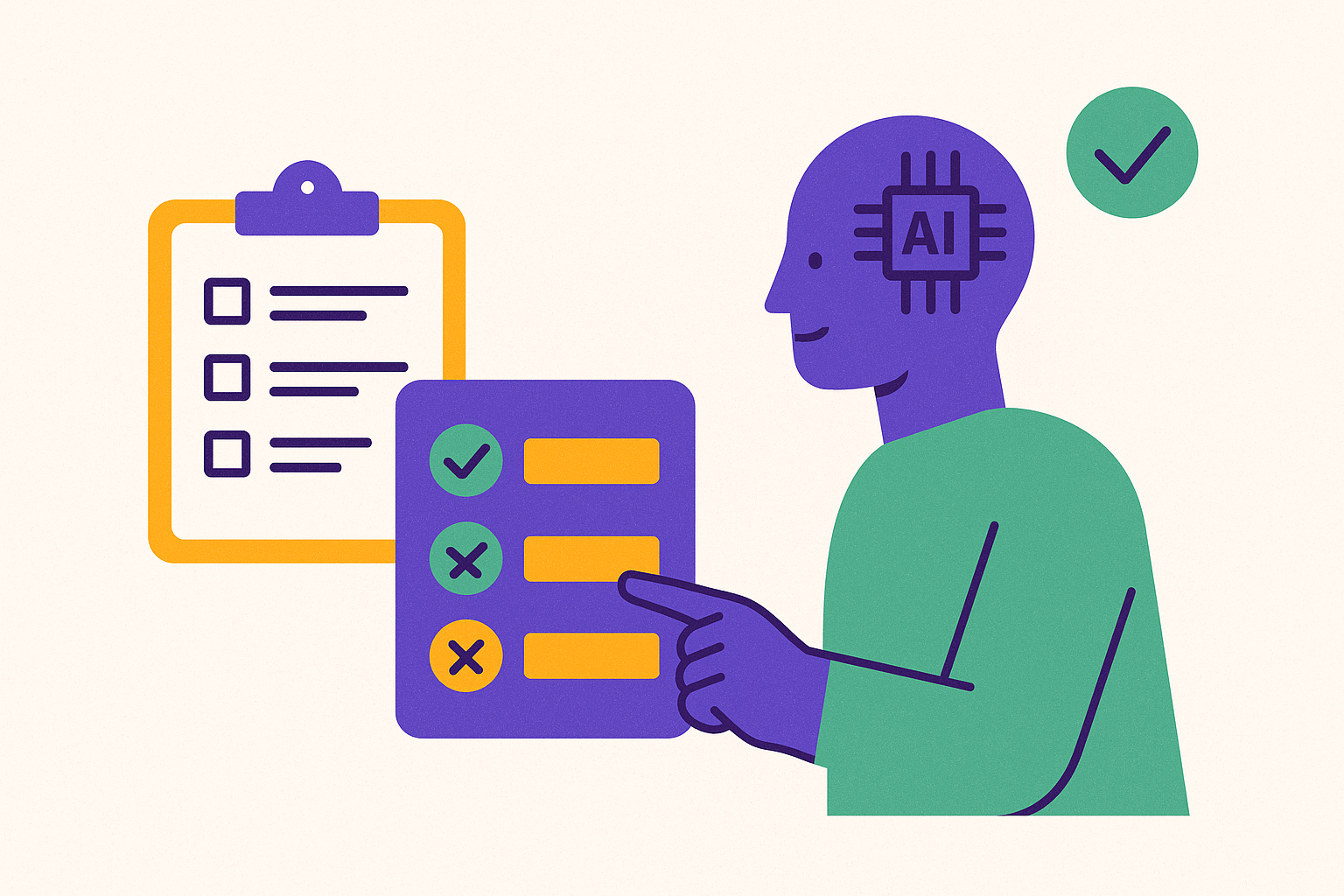 Cover illustration for “AI Task Managers vs Traditional To-Do Apps”
