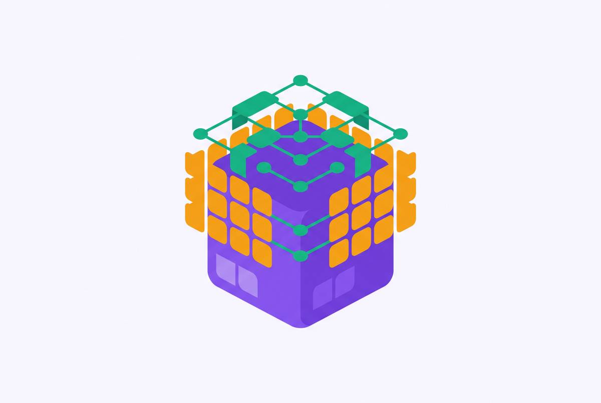 Cover illustration for “platforms that add memory and integration layers on top of foundation AI models”