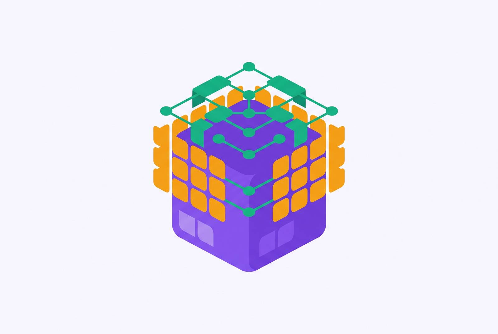 Cover illustration for “platforms that add memory and integration layers on top of foundation AI models”