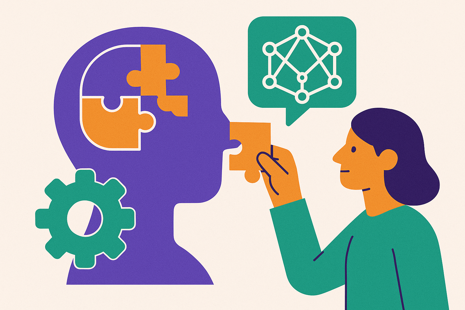 Cover illustration for “Building a Second Brain With AI Assistance”