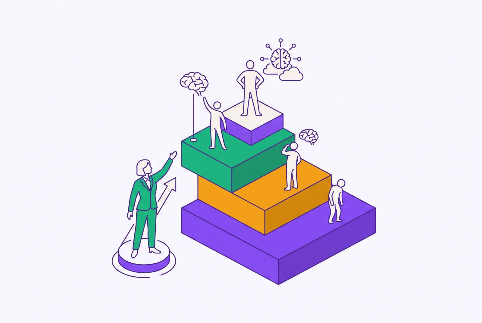 Cover illustration for “AI Subscription Tiers for Individual Professionals”