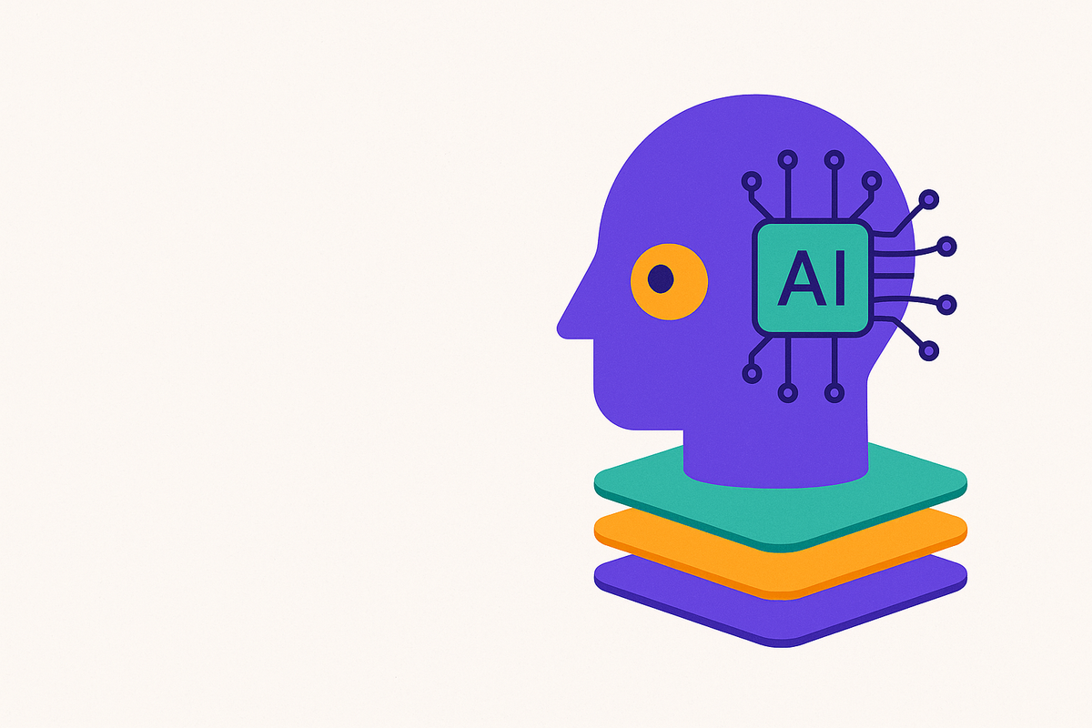 Cover illustration for “Memory Layers at Scale in Personal AI Systems”