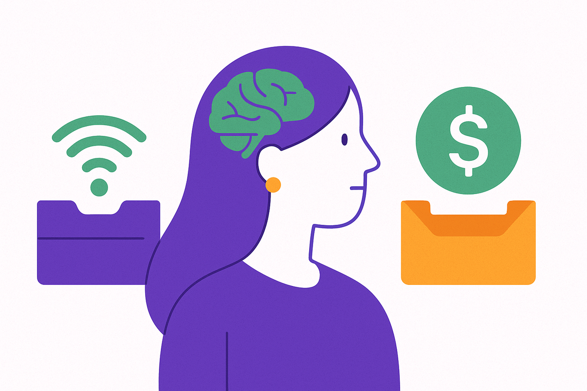 Cover illustration for “Free vs Paid AI Subscriptions for Individuals”