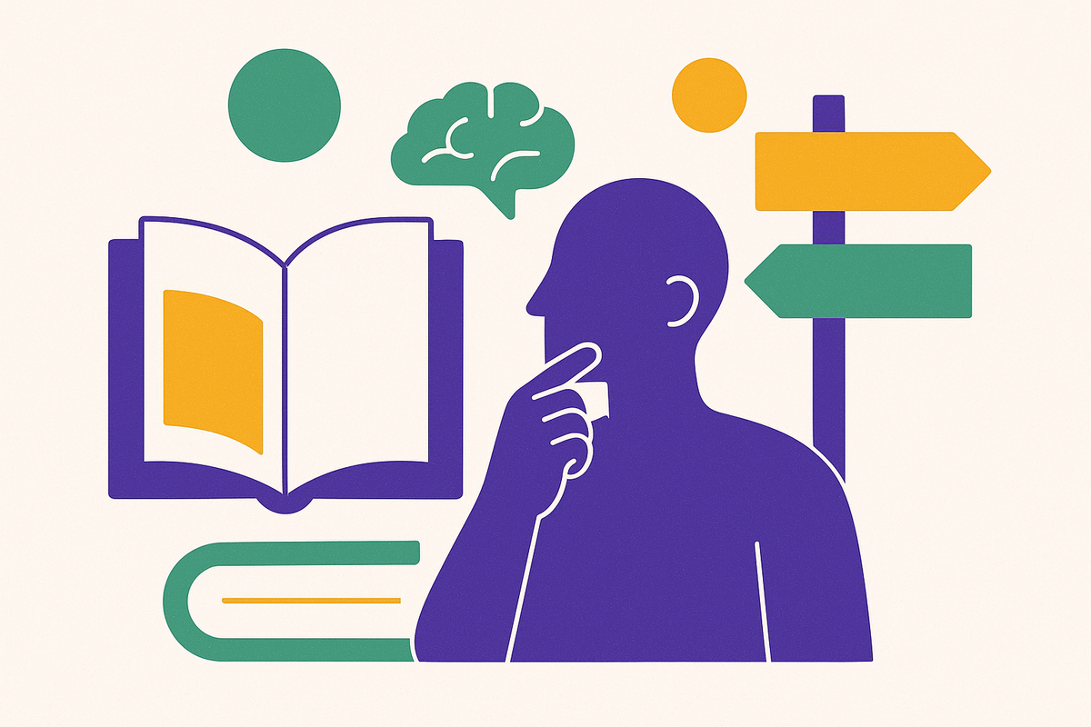 Cover illustration for “Mental Models for Better Decision Making”