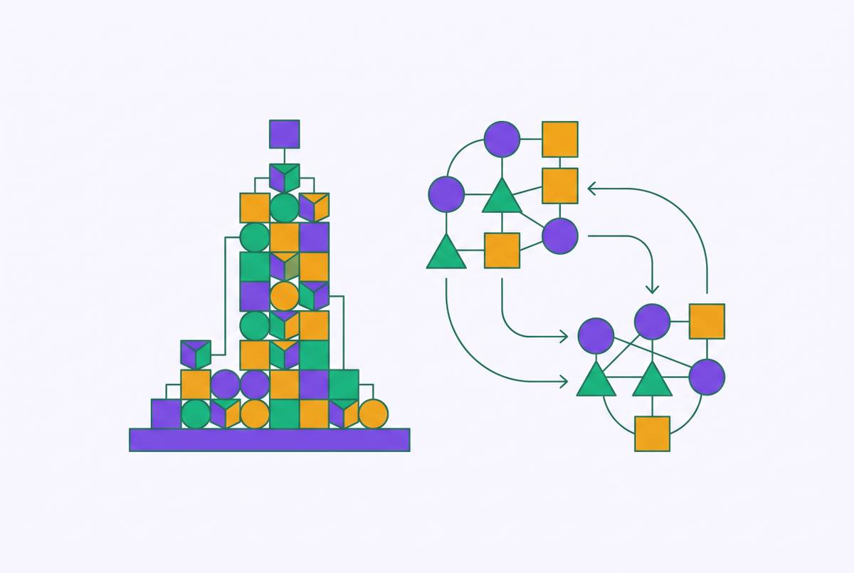 Cover illustration for “First Principles Reasoning vs Analogical Reasoning in Complex Decisions”
