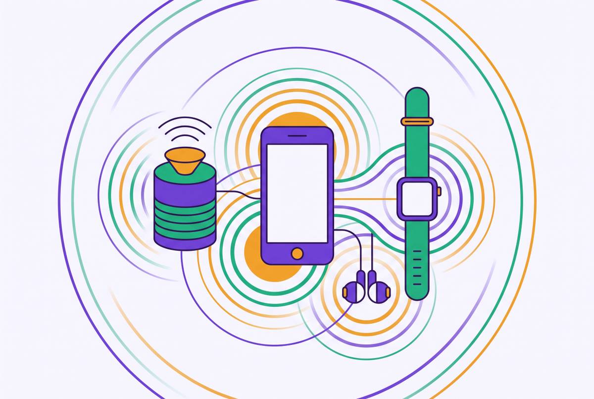 Cover illustration for “Ambient AI in Apple and Google Ecosystem Devices”