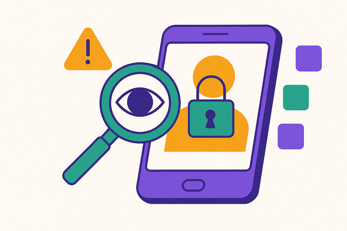 Cover illustration for “Privacy Risks of Consumer AI Apps”