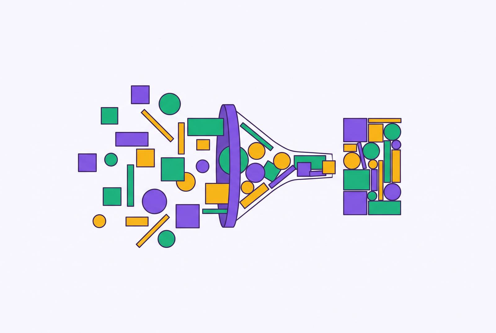 Cover illustration for “Context Compression Techniques for LLM Prompts”