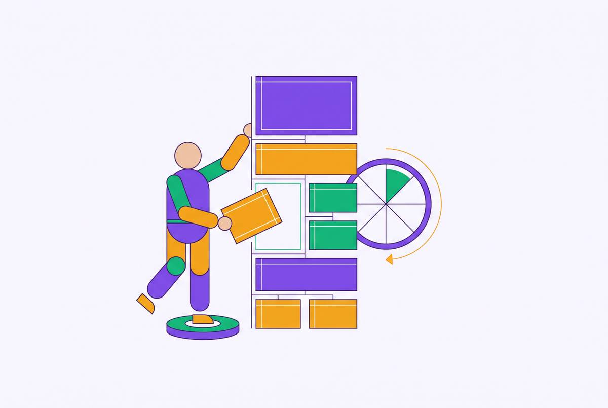 Cover illustration for “Time Blocking Implementation for Knowledge Workers”