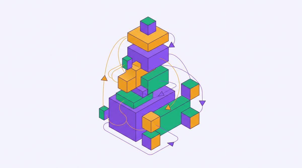 Cover illustration for “Transformer Architecture Explained for Non-Researchers”