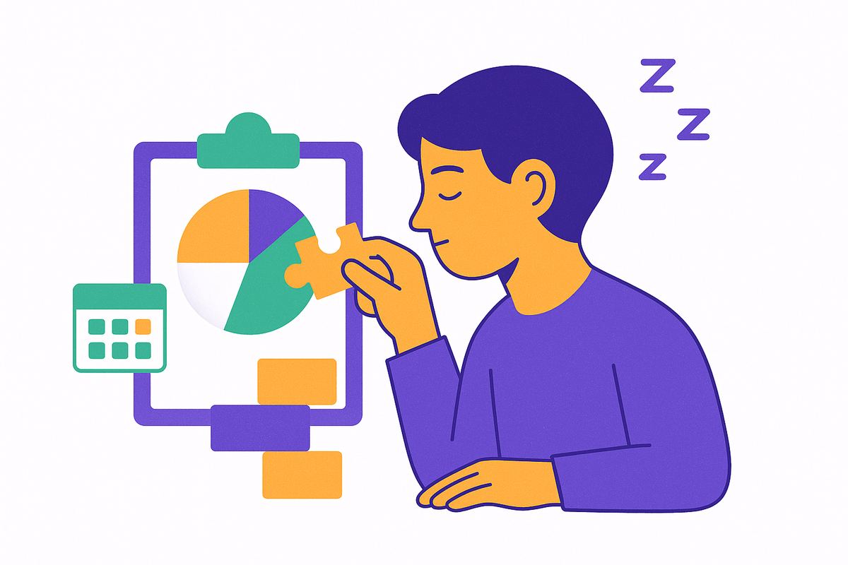 Cover illustration for “ADHD Routine Building Strategies for Adults”