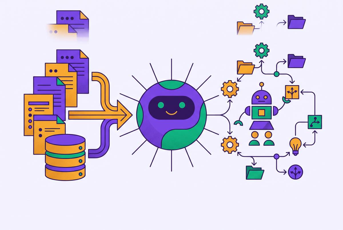 Cover illustration for “RAG vs Agentic AI for Personal Assistant Use Cases”