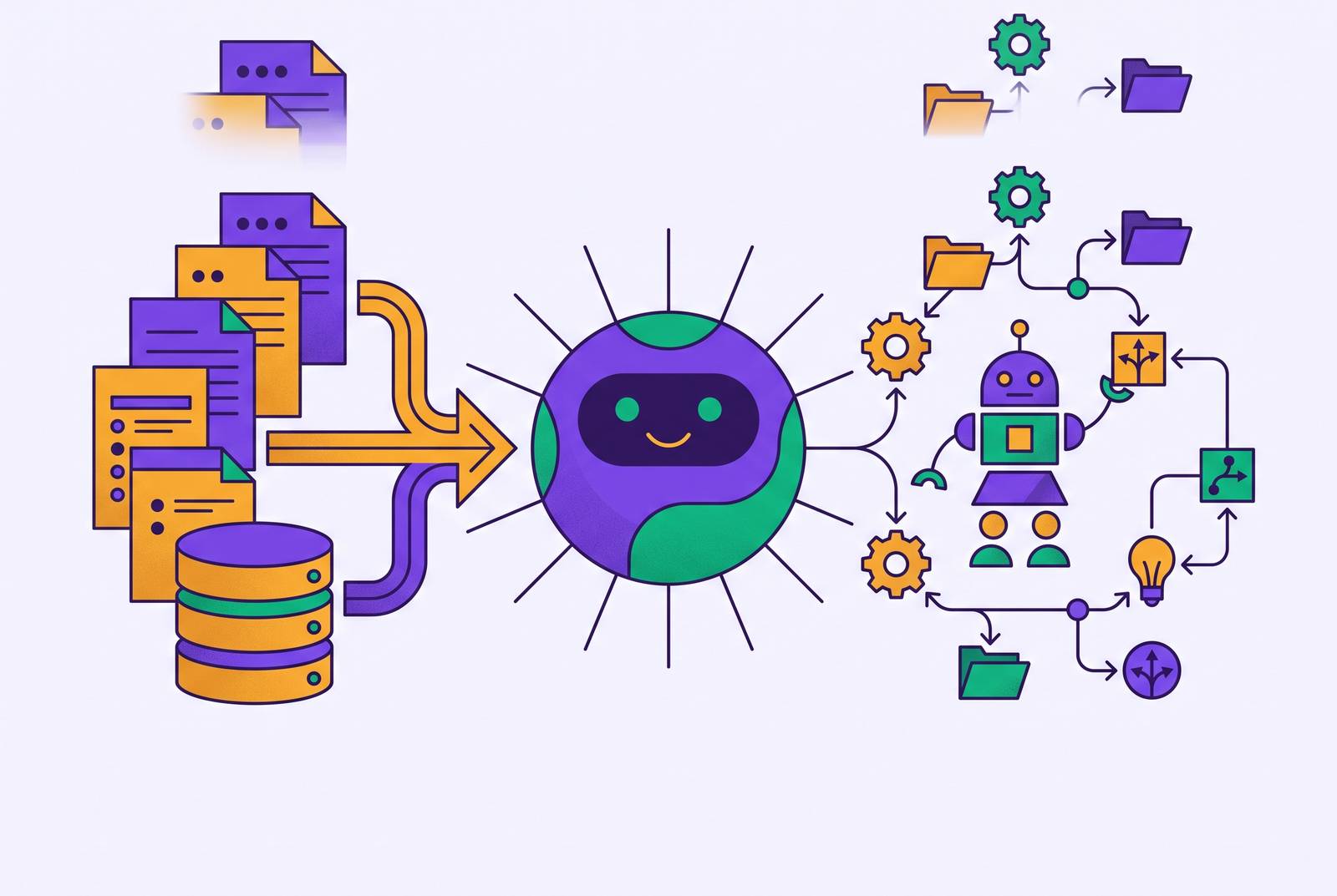 Cover illustration for “RAG vs Agentic AI for Personal Assistant Use Cases”