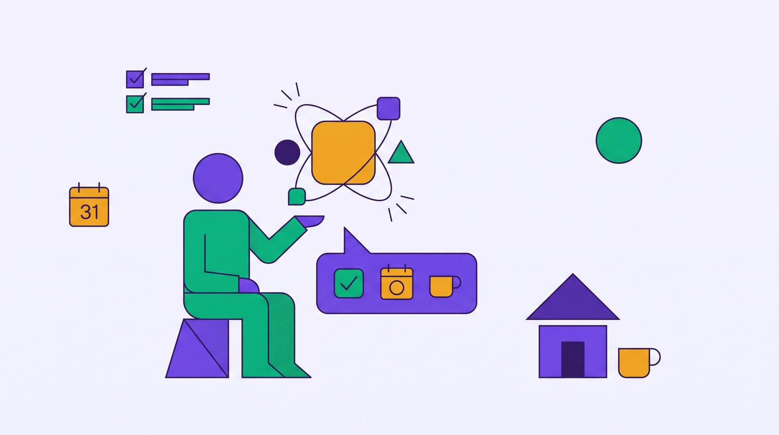 Cover illustration for “AI Prompt Examples for Everyday Personal Tasks”