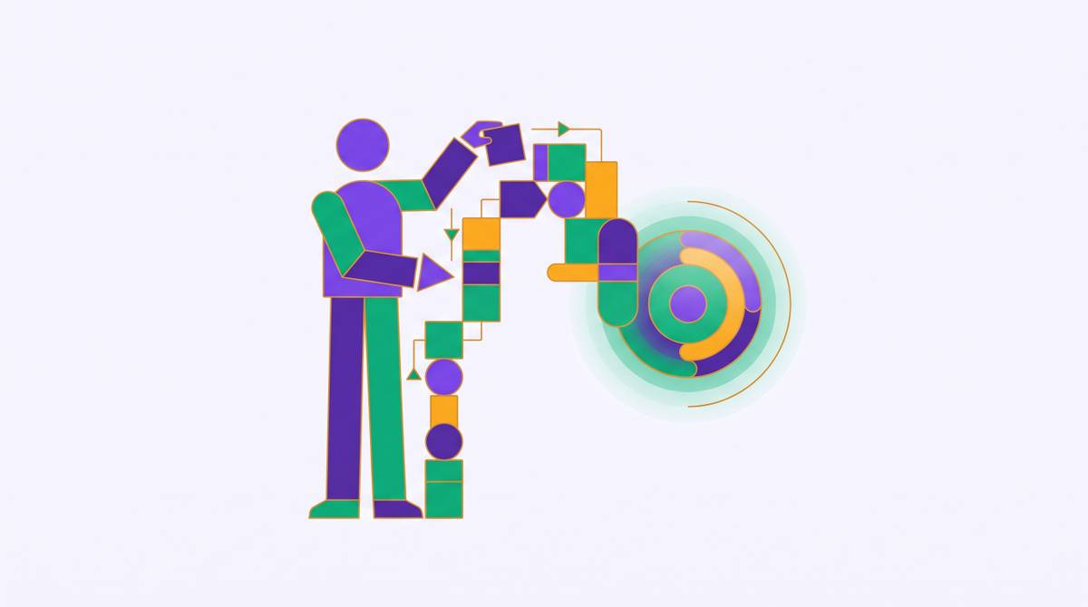 Cover illustration for “Prompt Engineering Fundamentals for Personal AI Use”