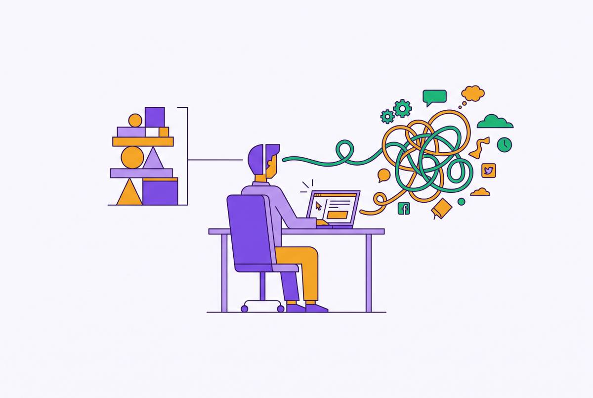 Cover illustration for “ADHD Task Avoidance Versus Procrastination in Knowledge Workers”