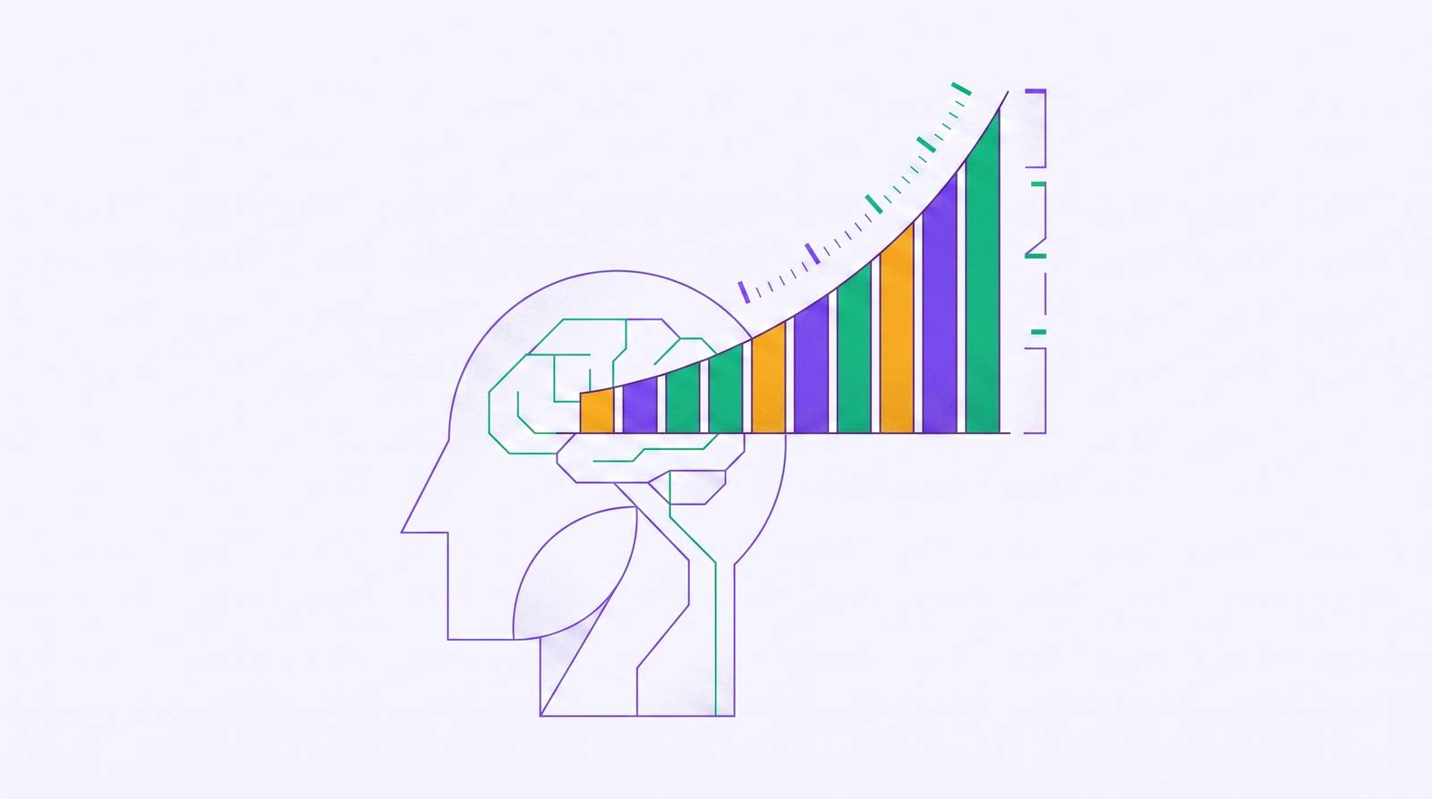 Cover illustration for “Measuring Personal Intelligence Growth Over Time”