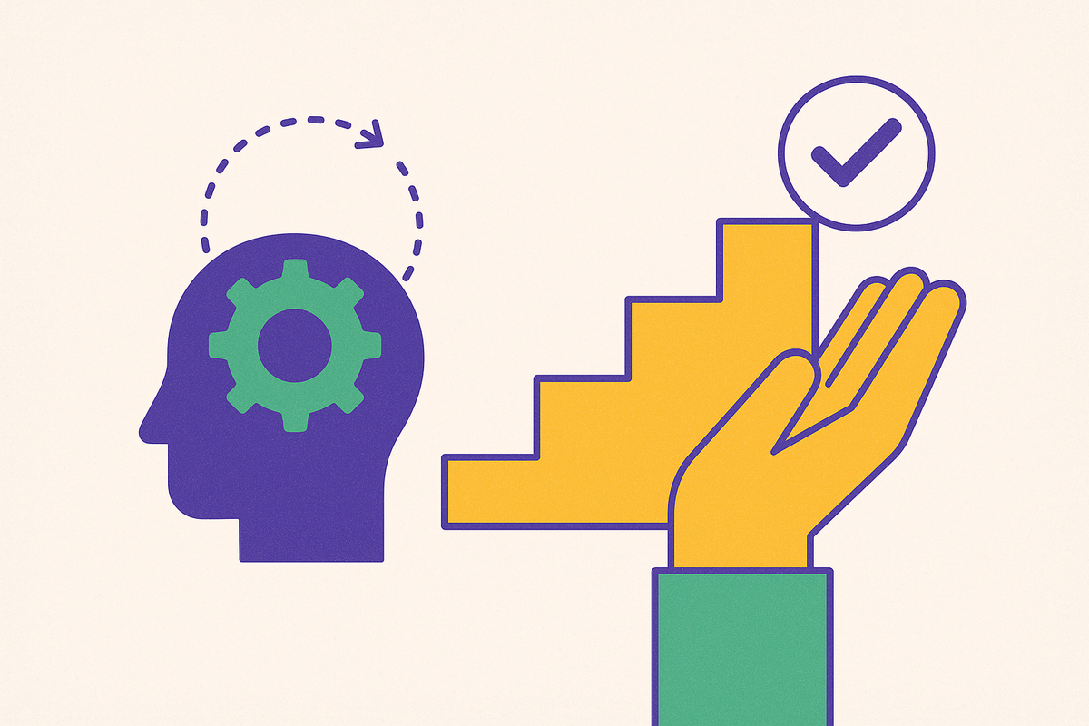 Cover illustration for “Procedural Memory Examples in Skill Acquisition and Habit Formation”