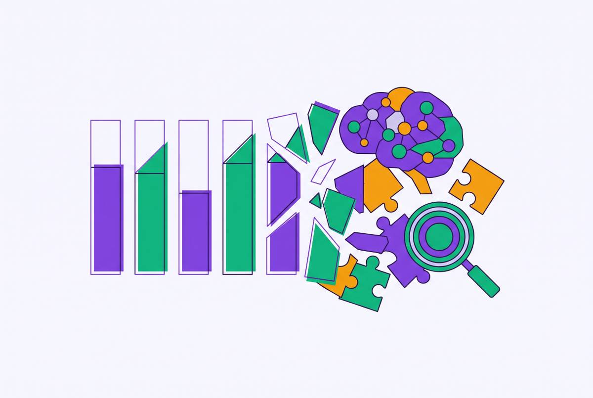 Cover illustration for “LLM Benchmark Comparison Limitations for Real-World Use Cases”