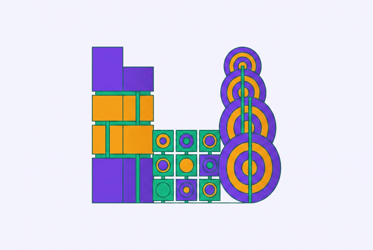 Cover illustration for “Popular Productivity Frameworks Compared”