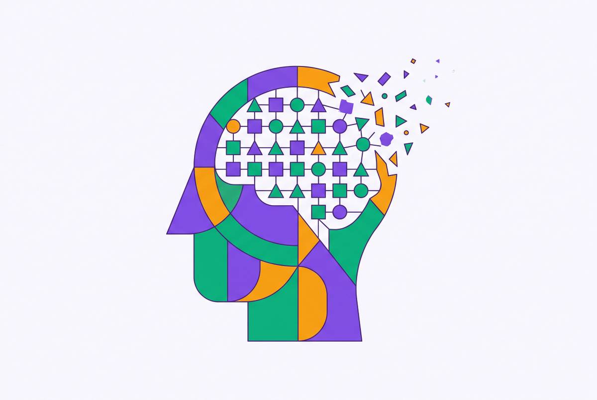 Cover illustration for “Declarative Memory Impairment in Stress and Burnout”