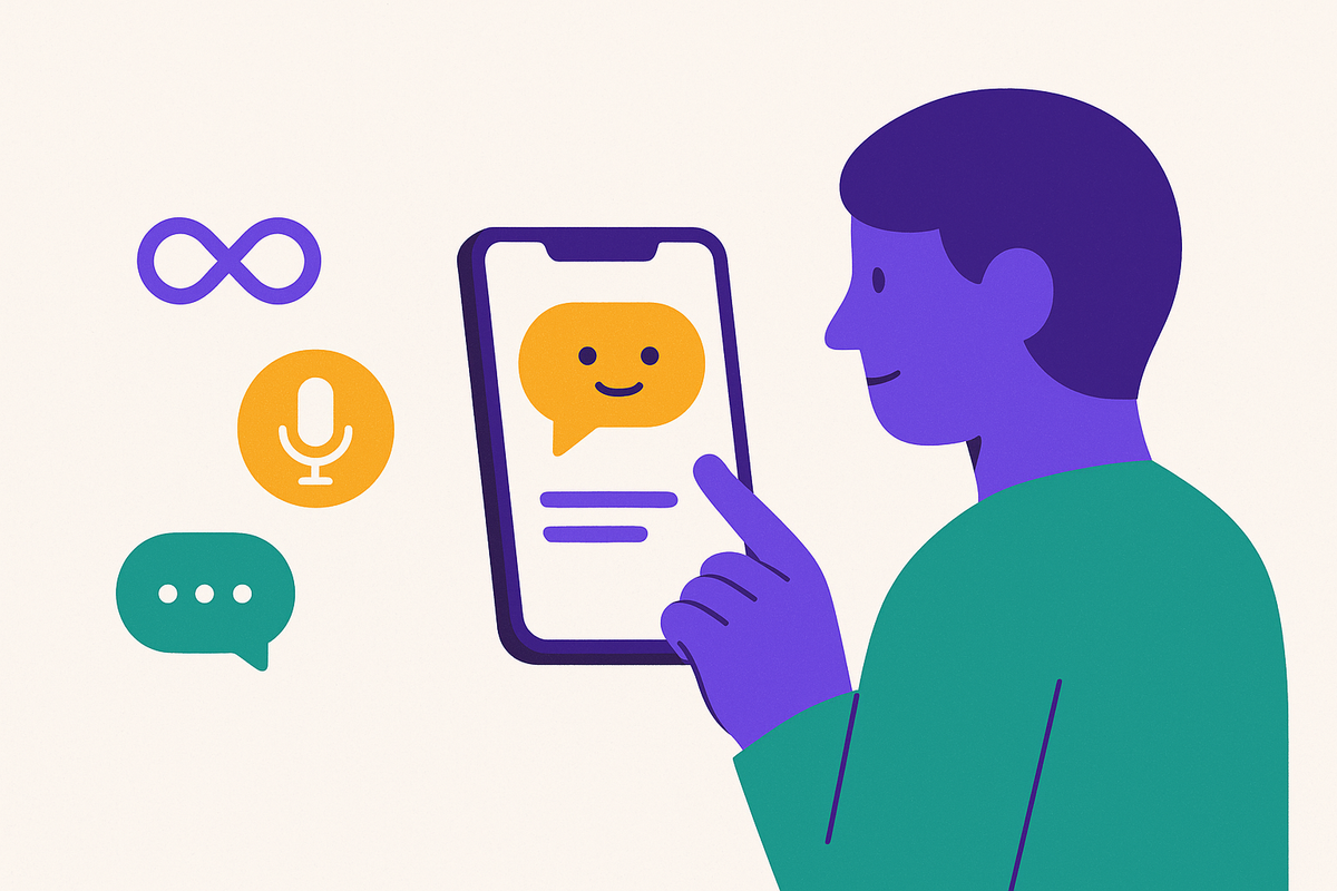 Cover illustration for “AI Personal Assistant Apps Compared for Everyday Use”