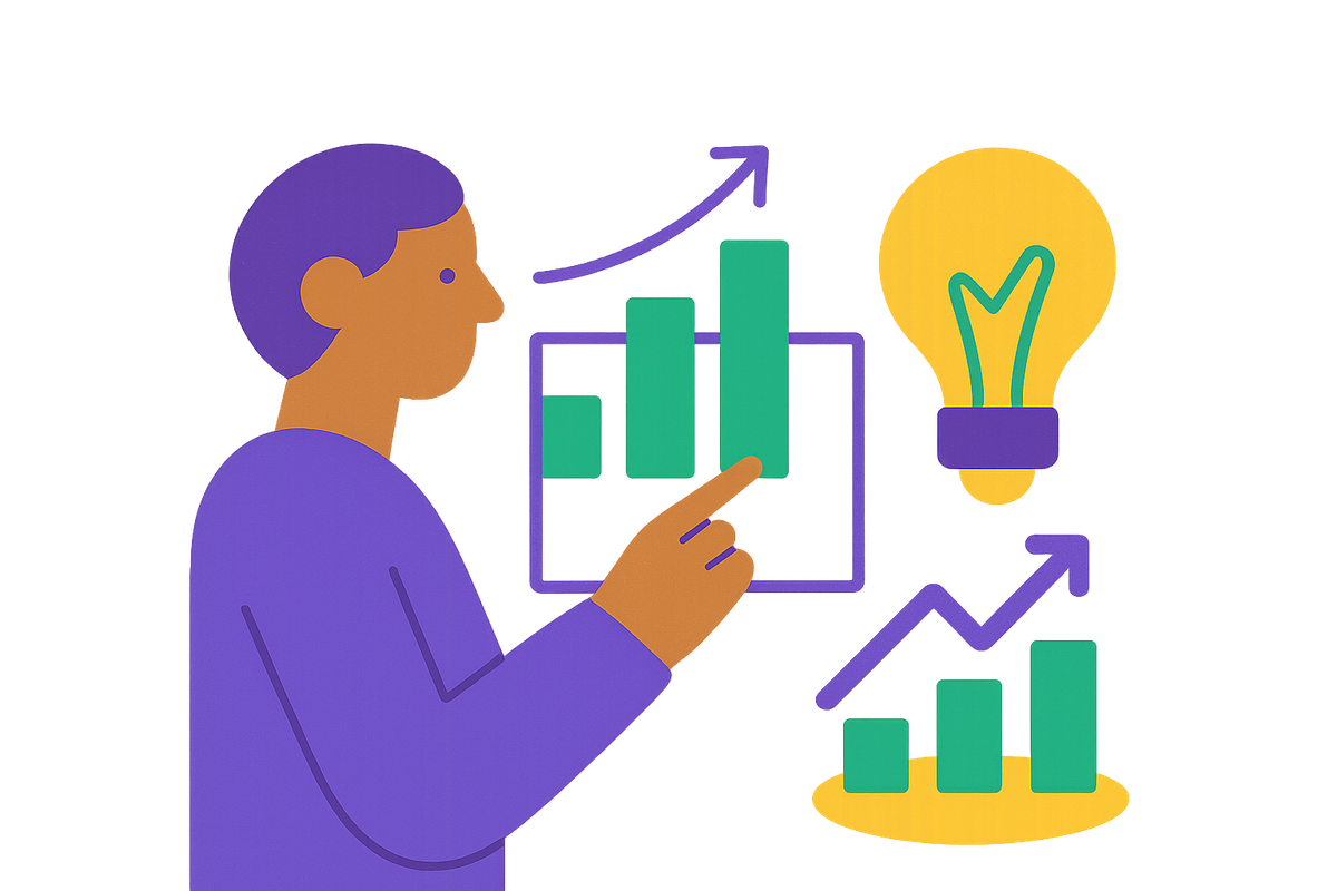 Cover illustration for “Inductive Reasoning Examples in Product and Business Strategy”
