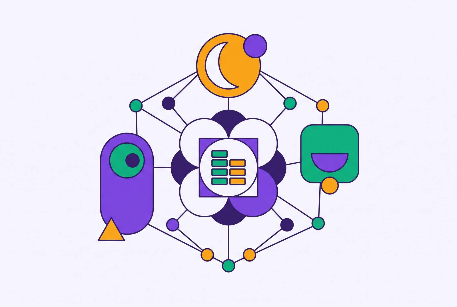 Cover illustration for “hosted personal AI assistants with persistent memory: comparing Jenova, Lindy, Vellum, and similar platforms”