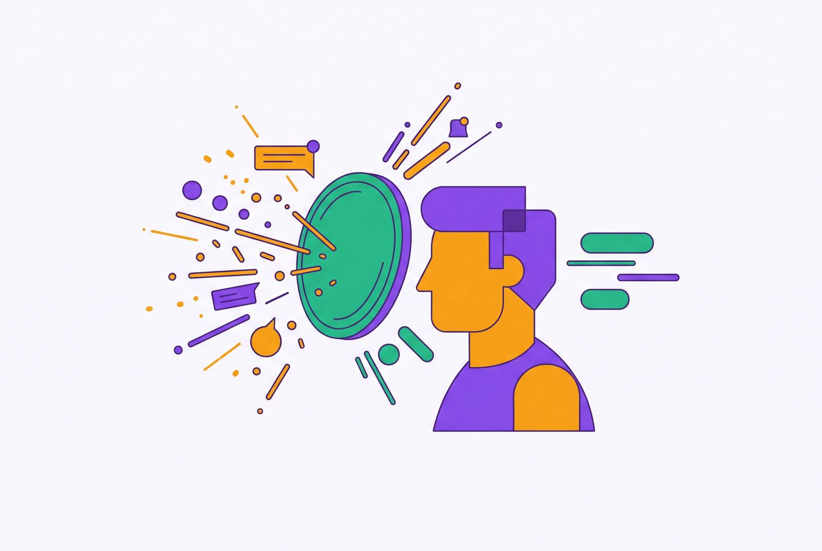 Cover illustration for “AI Assistants That Protect Cognitive Bandwidth Without Overriding Your Decisions”