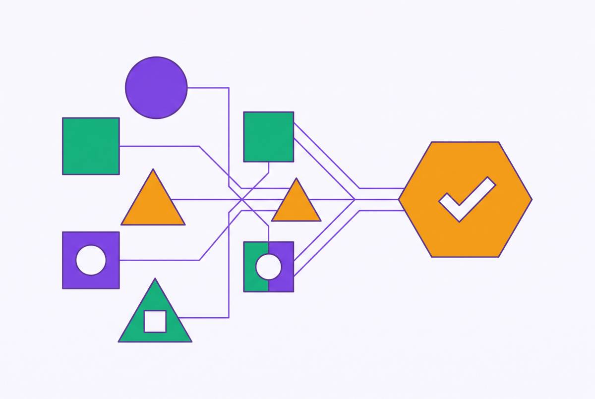 Cover illustration for “Deductive Reasoning Examples in Structured Problem Solving”