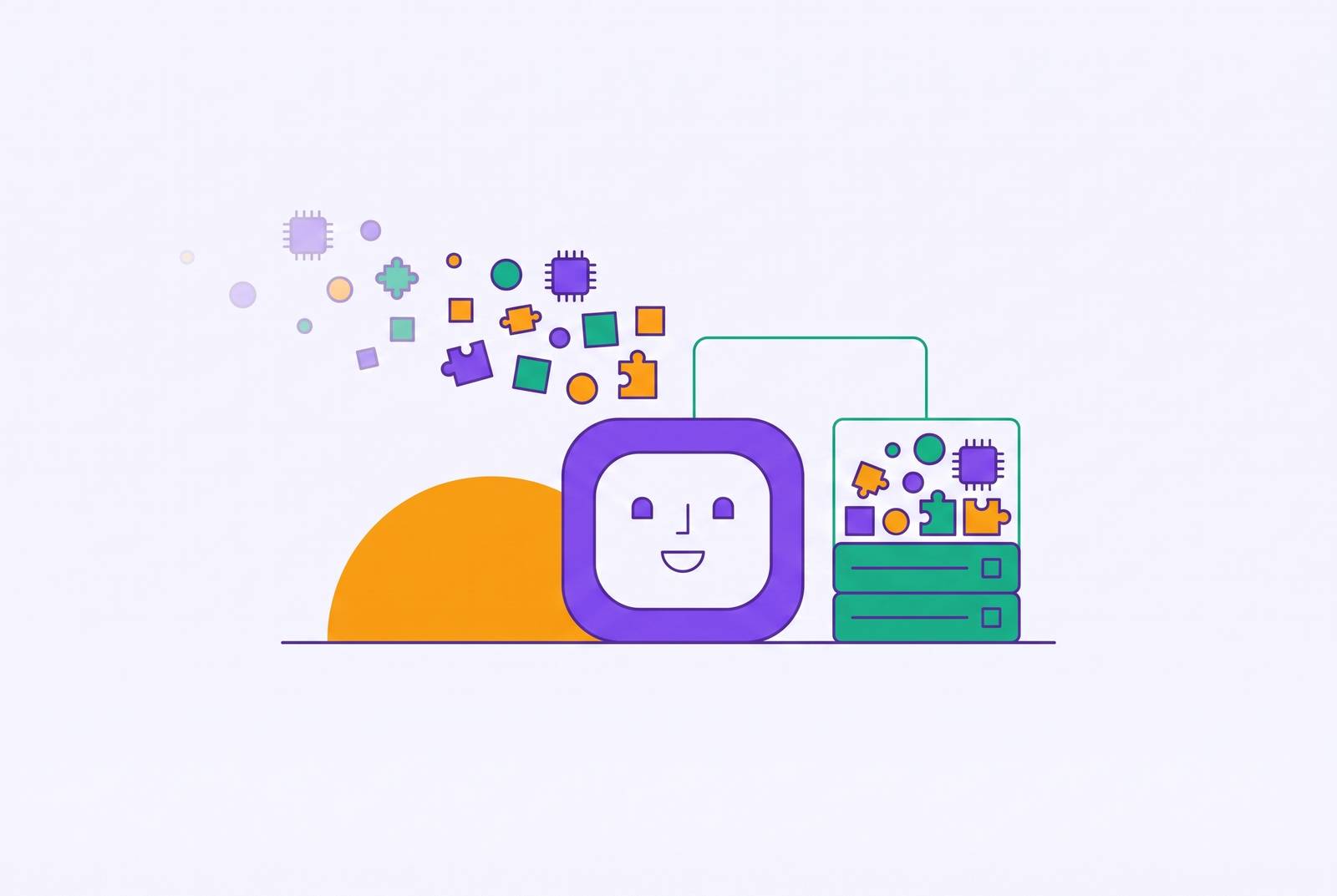 Cover illustration for “Why Your AI Assistant Forgets You Every Morning and What Persistent Memory Actually Fixes”