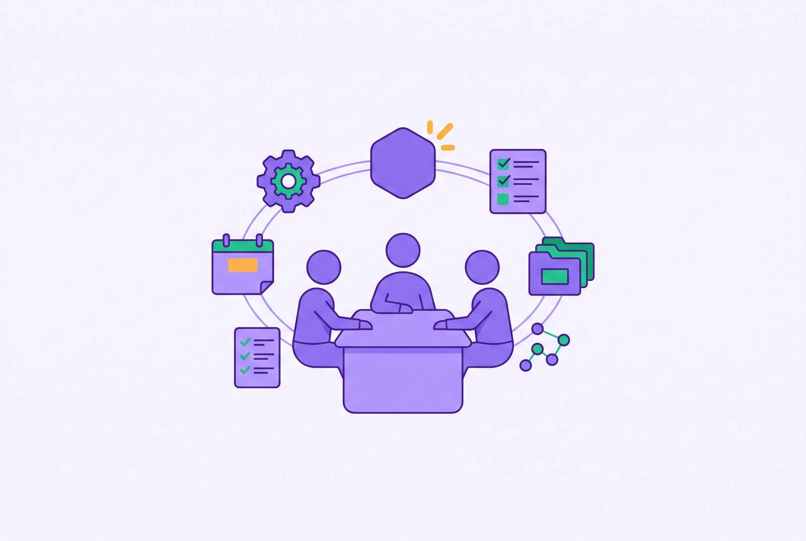 Cover illustration for “Best AI Tools for Small Teams With No Dedicated Operations Role”