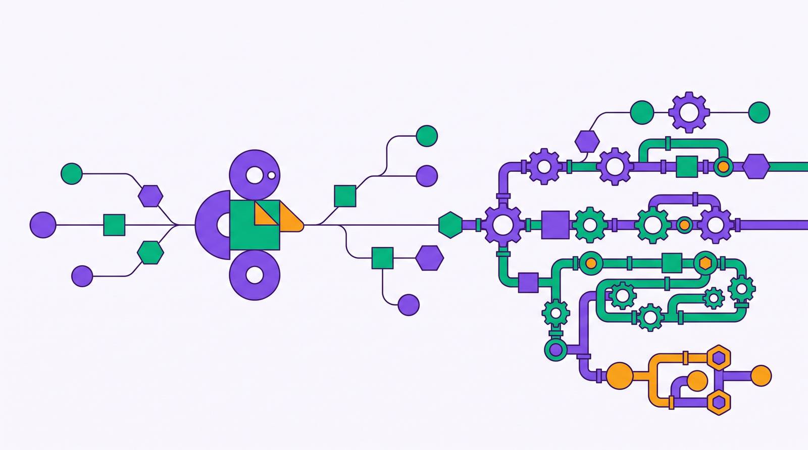 Cover illustration for “AI personal assistant apps compared by workflow automation depth”