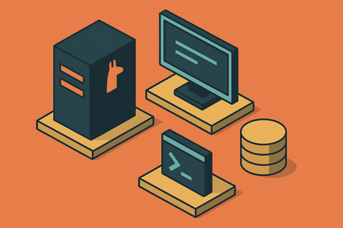 Cover illustration for “Ollama Setup and Model Management on Linux”
