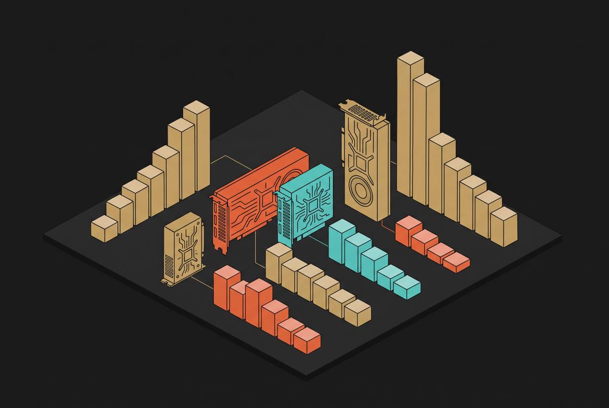 Cover illustration for “Tokens per Second Benchmarks Across Consumer GPUs”