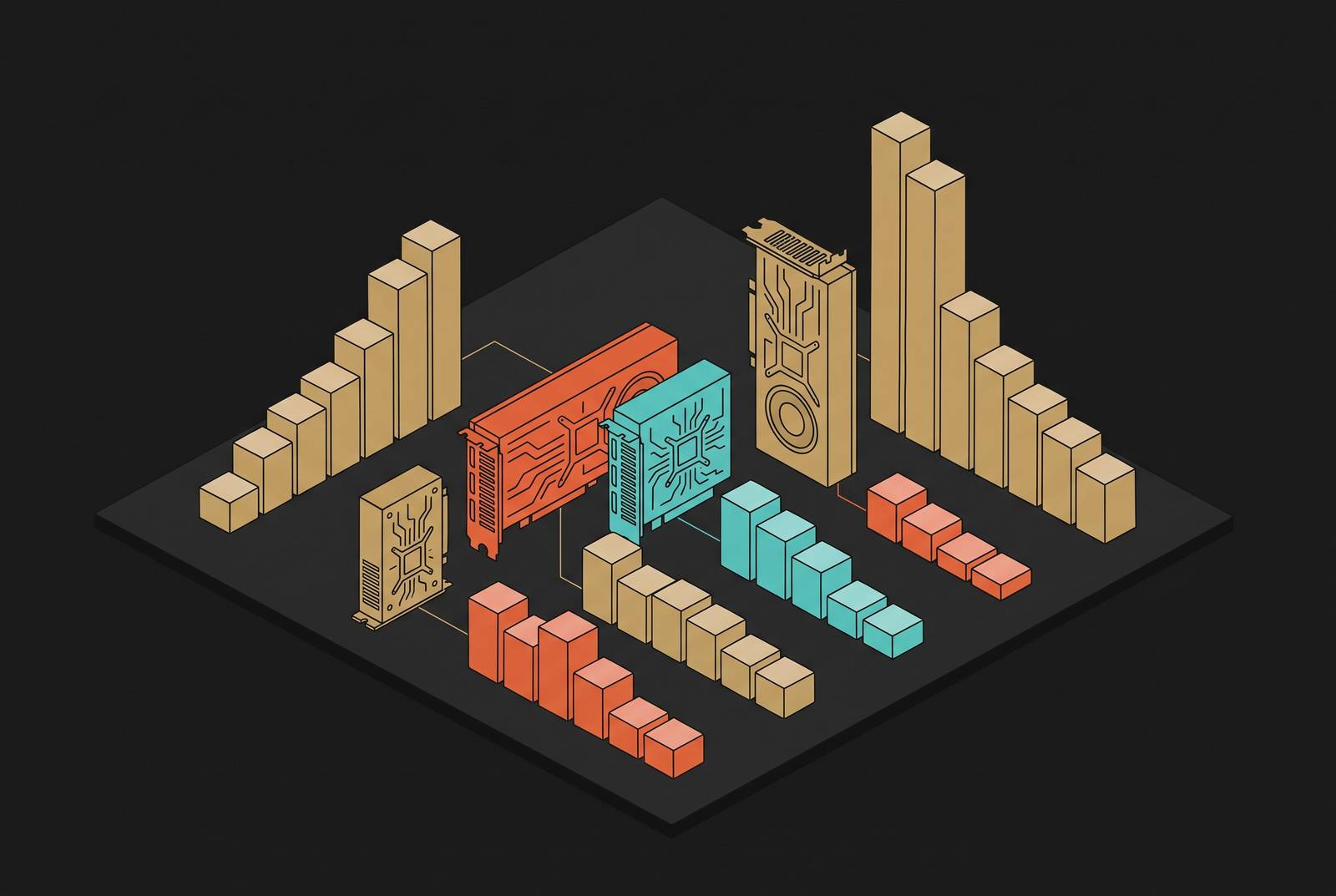 Cover illustration for “Tokens per Second Benchmarks Across Consumer GPUs”