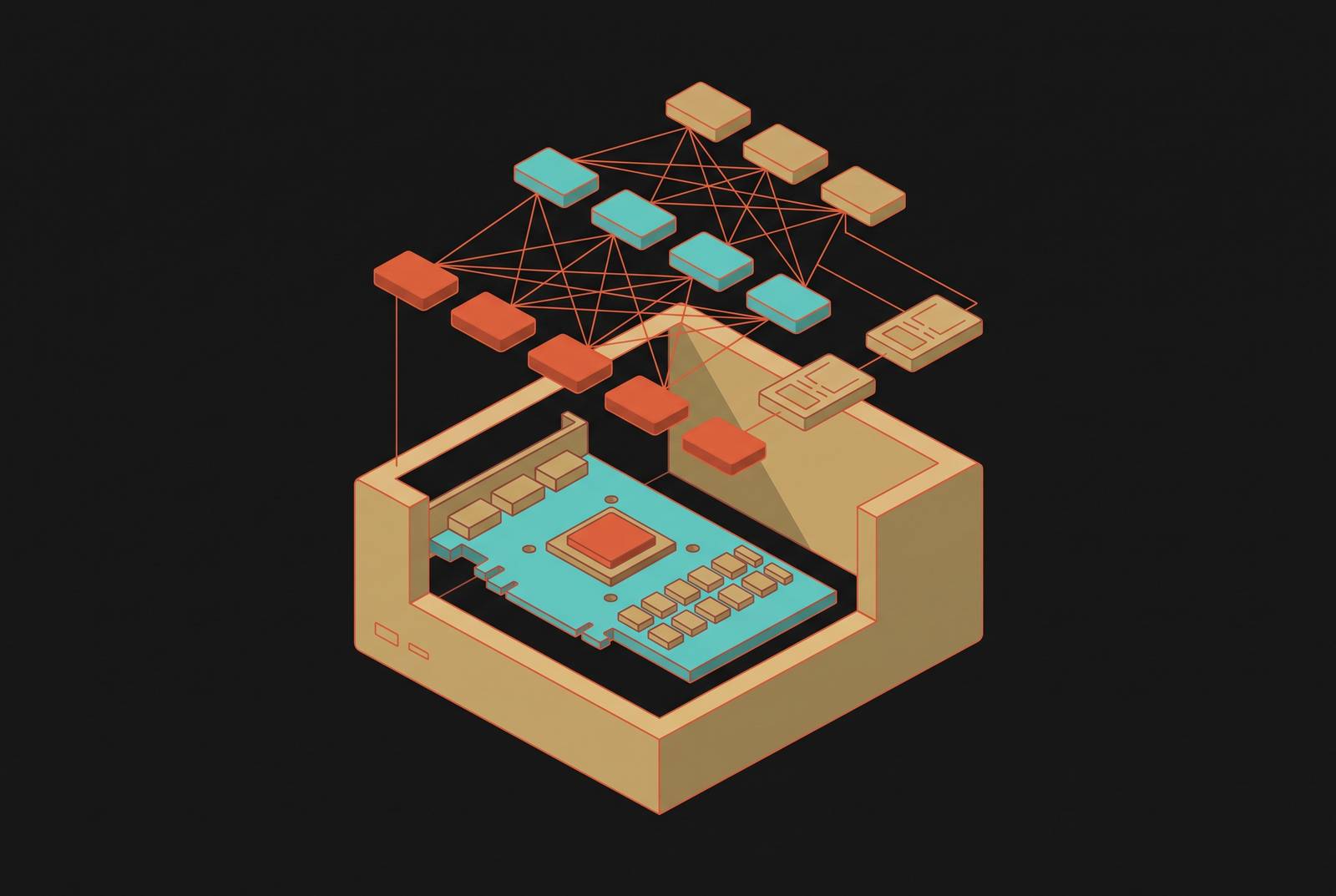 Cover illustration for “Open-Weight Models That Run on 8GB VRAM”