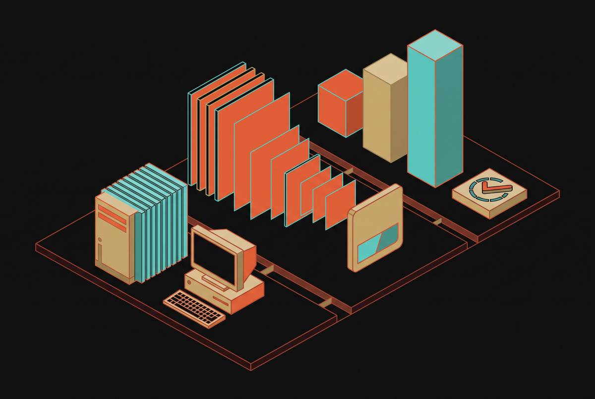 Cover illustration for “Summarization Quality Benchmarks for Local AI Models”