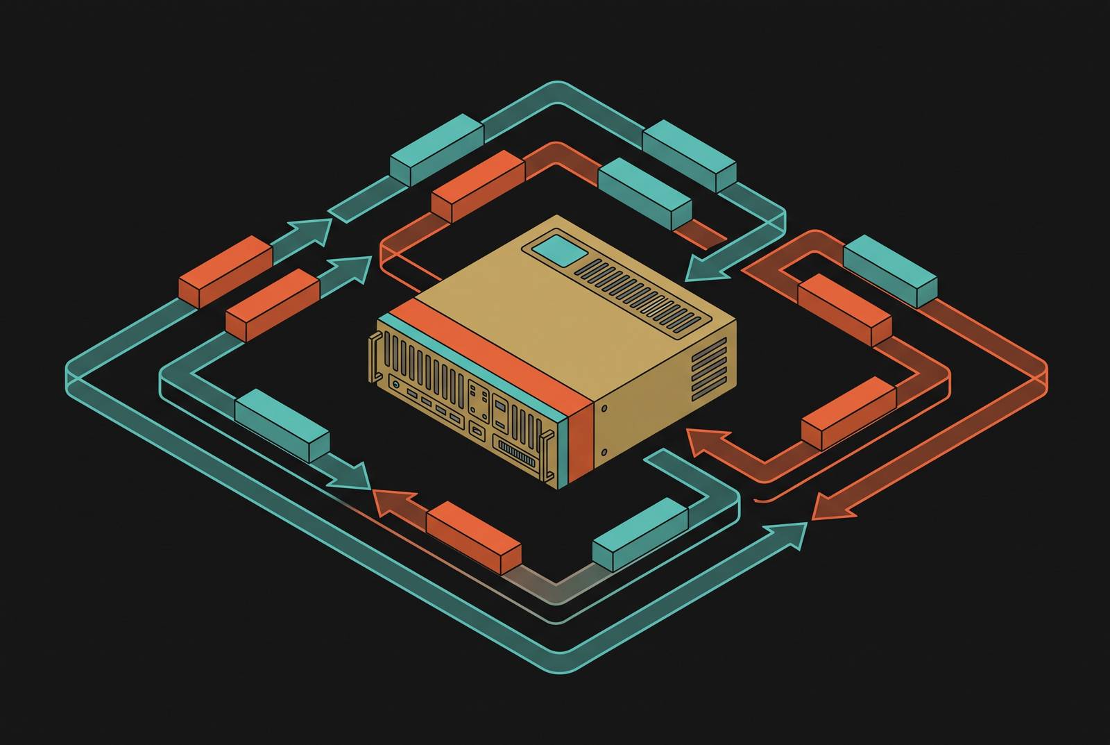 Cover illustration for “What Local by Default Means for AI Data Handling”