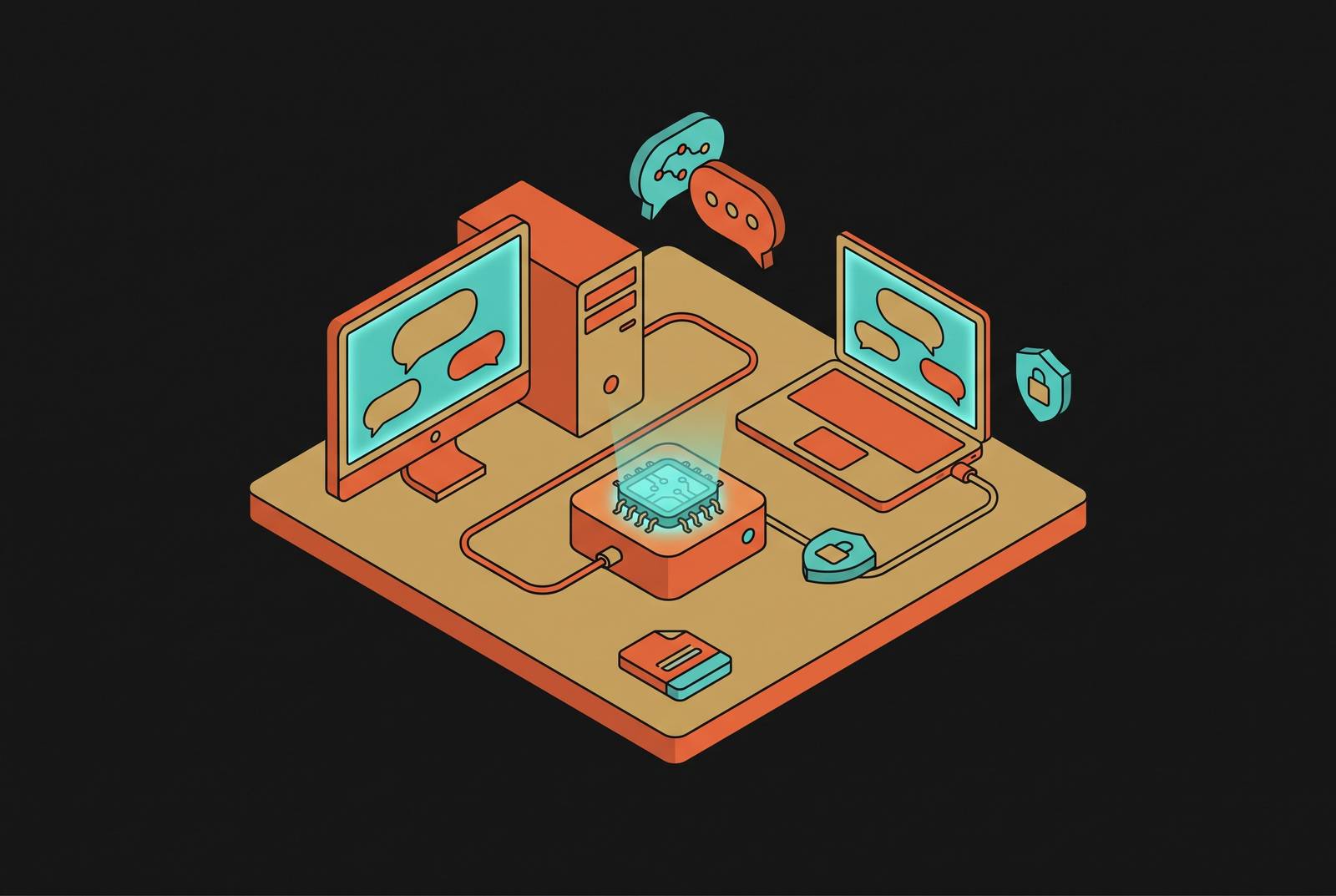 Cover illustration for “LM Studio for Non-Technical Local AI Users”