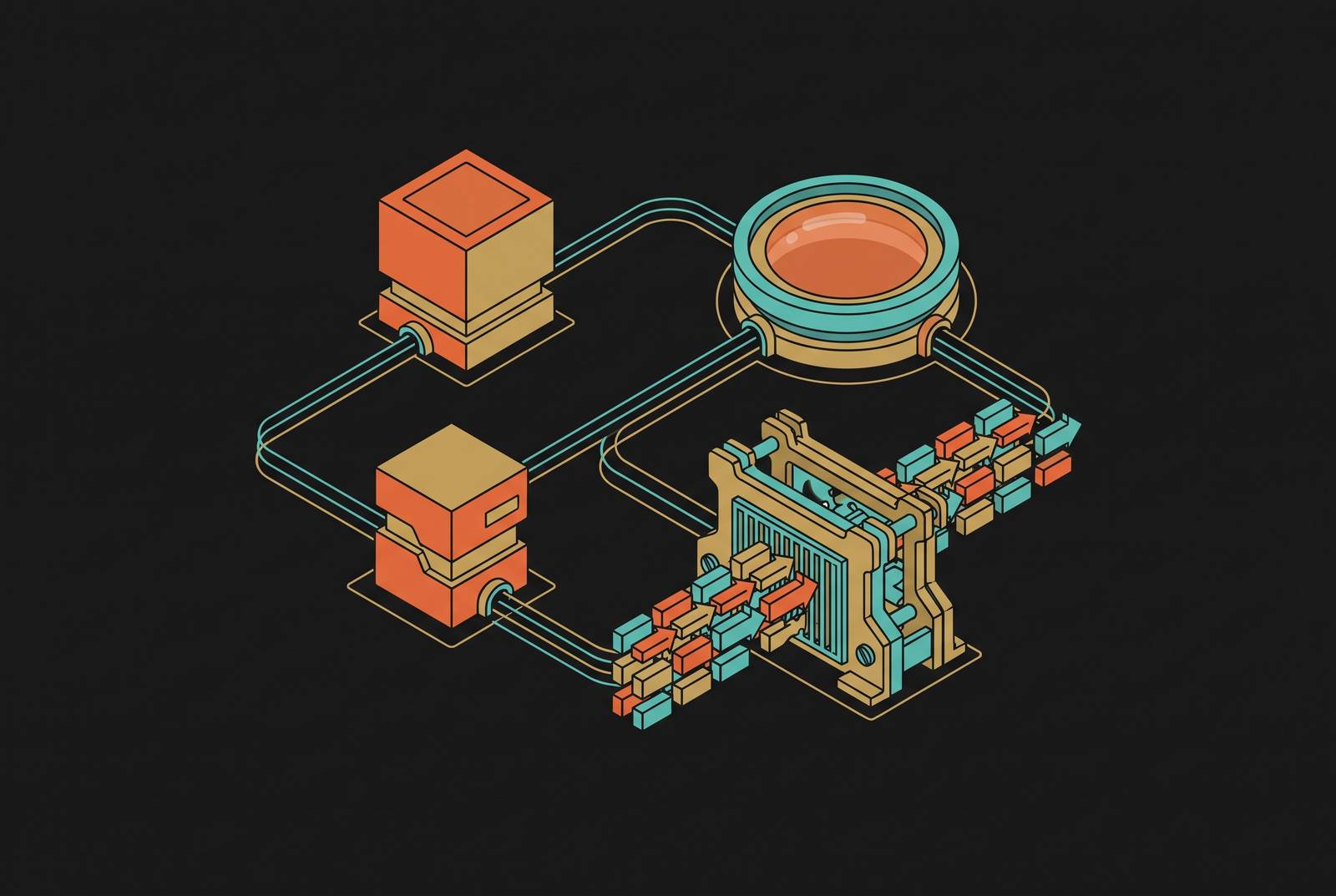 Cover illustration for “Auditing Network Traffic From Local AI Tools”